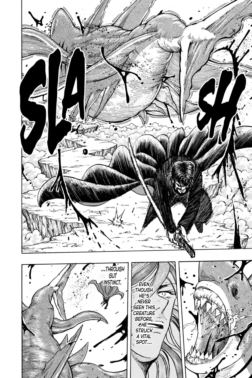 Read Toriko chapter 152 image 11 on Lezhin