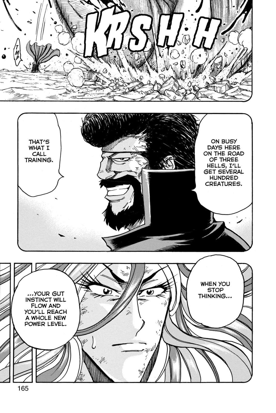 Read Toriko chapter 152 image 12 on Lezhin