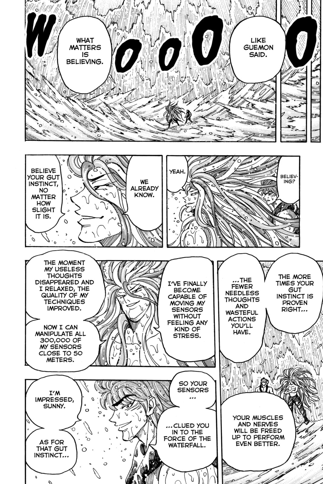 Read Toriko chapter 152 image 13 on Lezhin