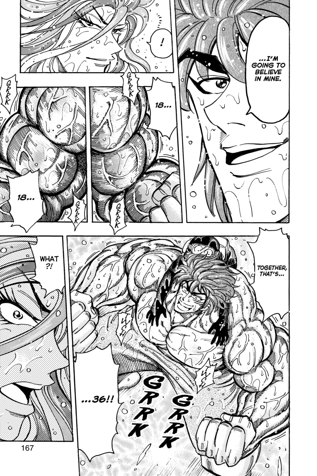 Read Toriko chapter 152 image 14 on Lezhin