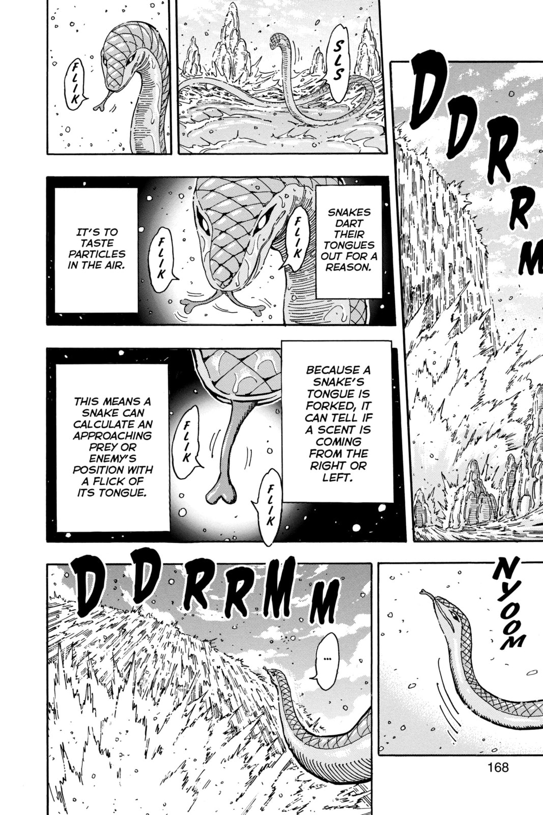 Read Toriko chapter 152 image 15 on Lezhin