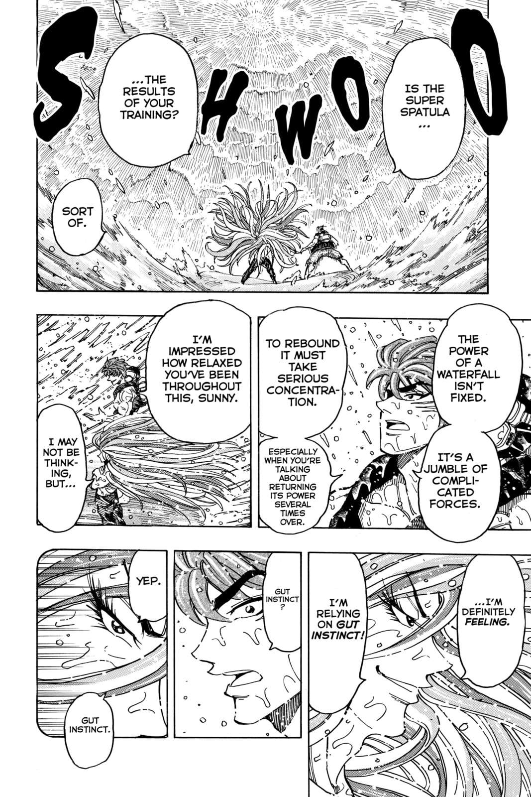 Read Toriko chapter 152 image 2 on Lezhin