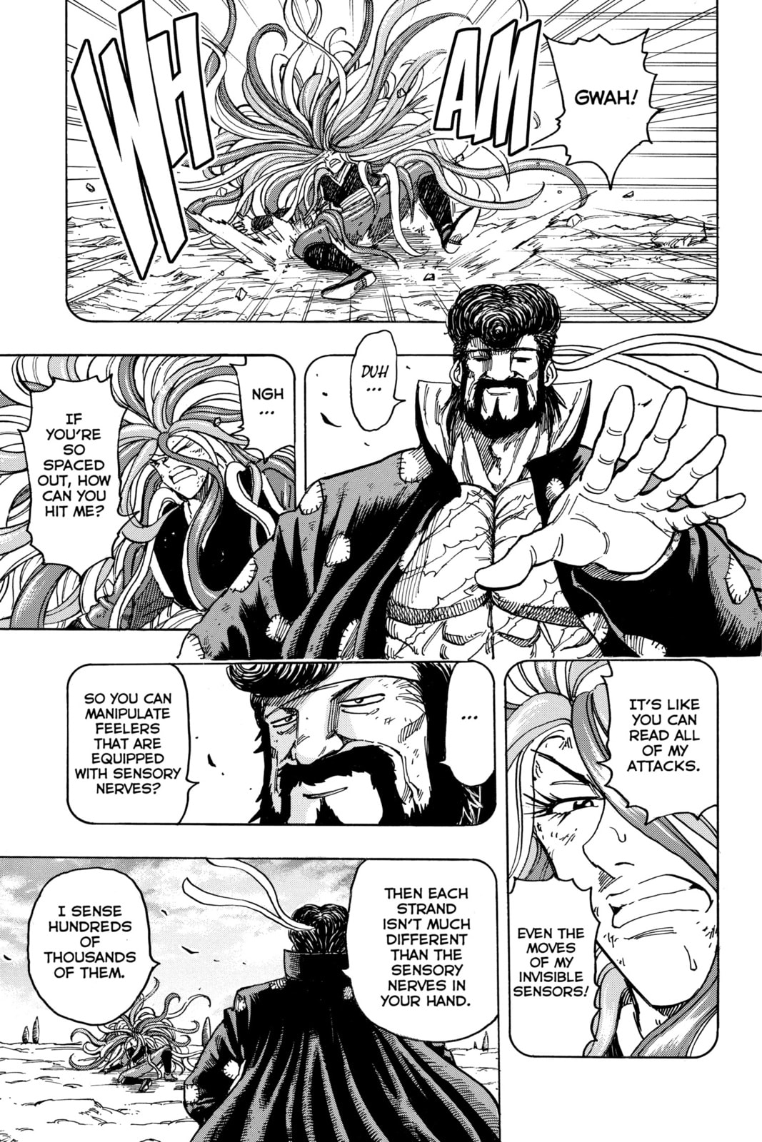 Read Toriko chapter 152 image 3 on Lezhin