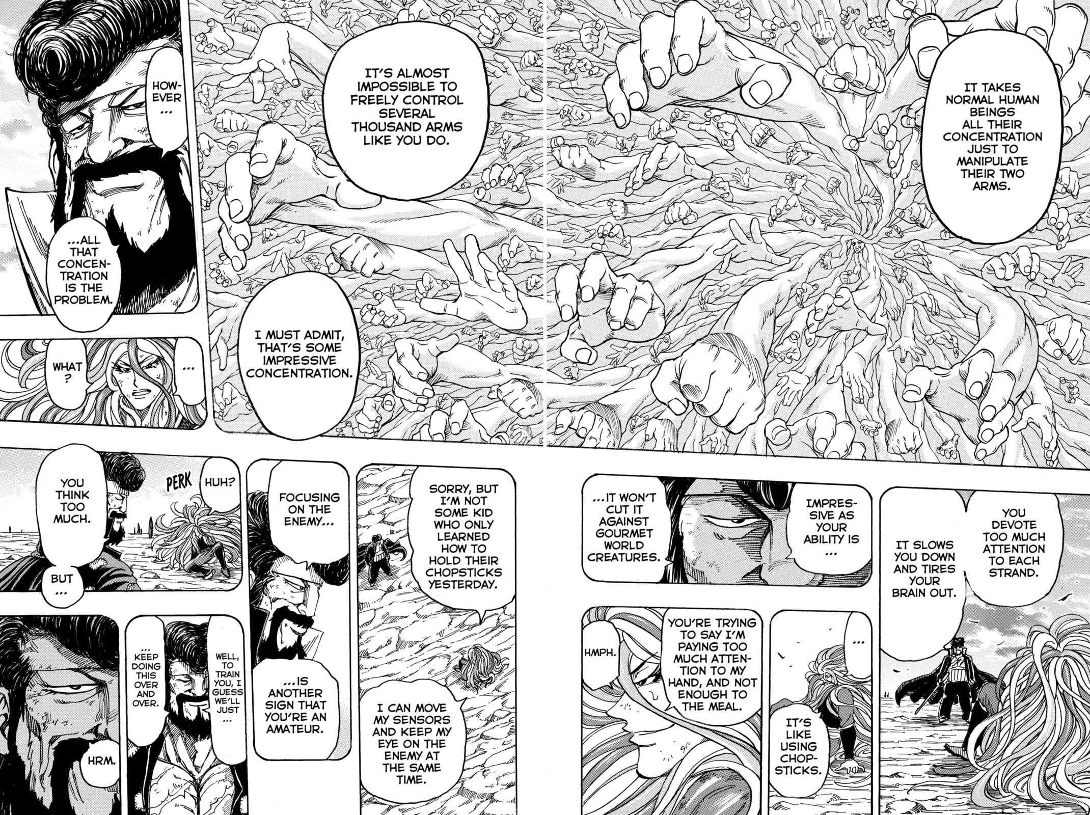 Read Toriko chapter 152 image 4 on Lezhin