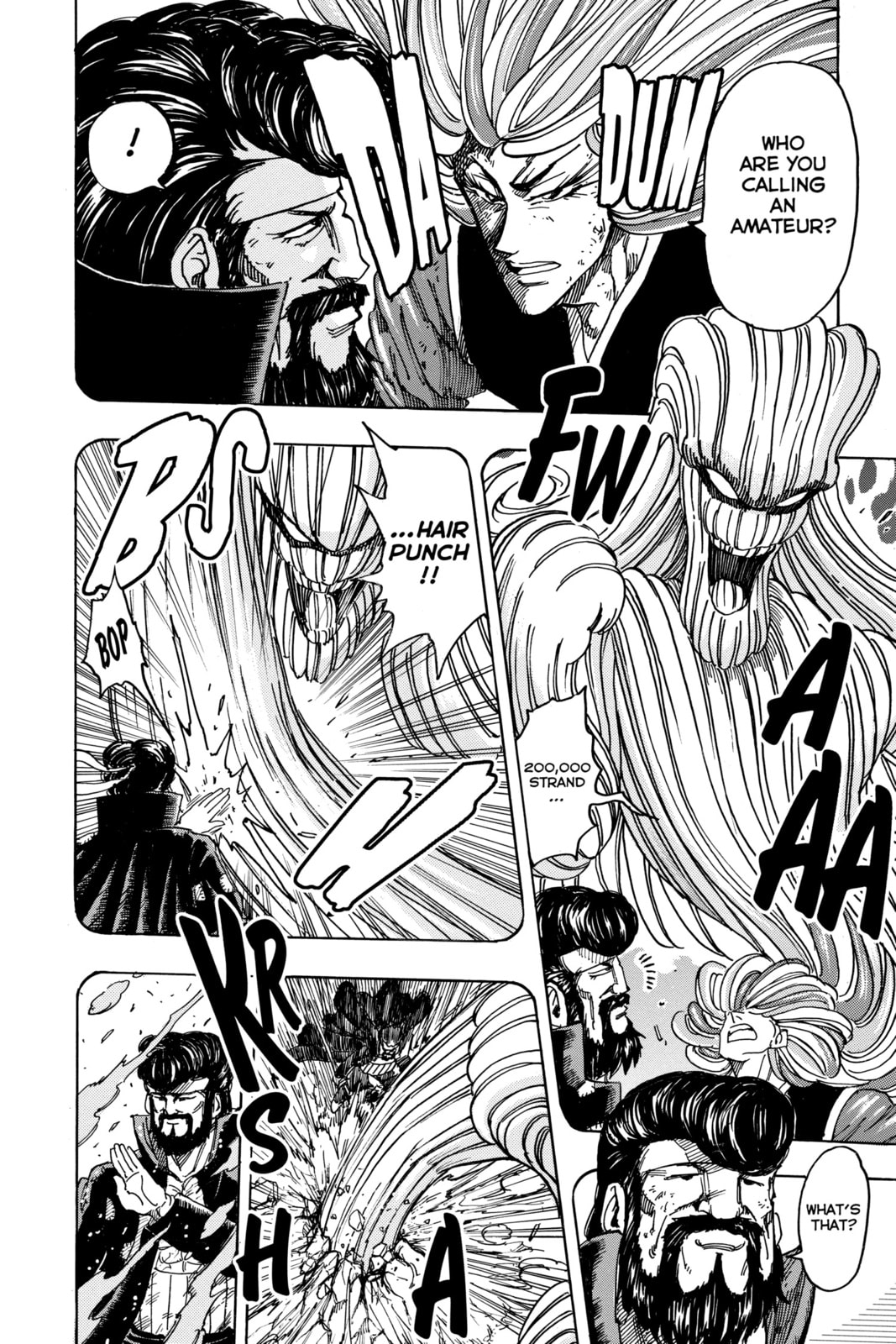 Read Toriko chapter 152 image 5 on Lezhin
