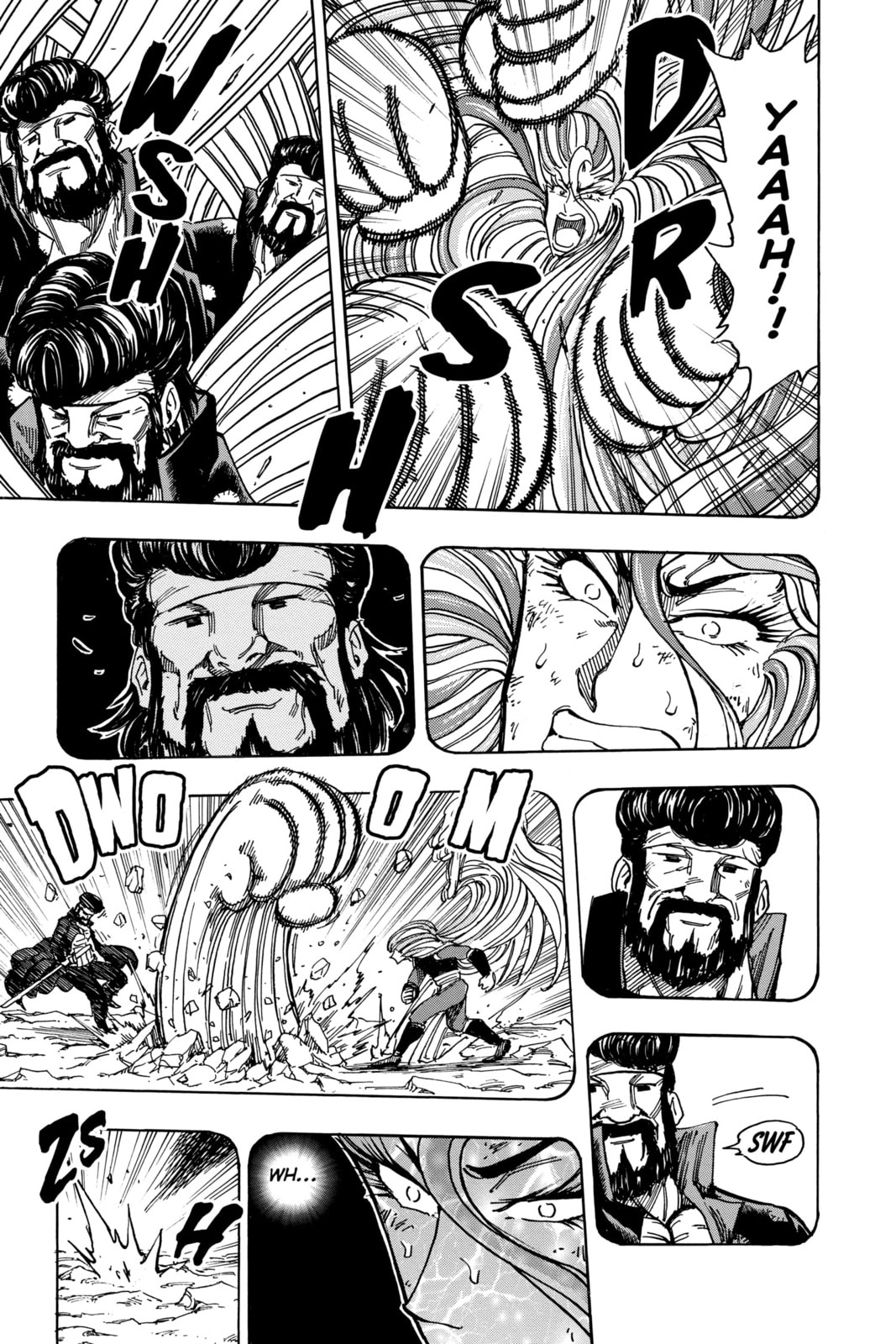 Read Toriko chapter 152 image 6 on Lezhin