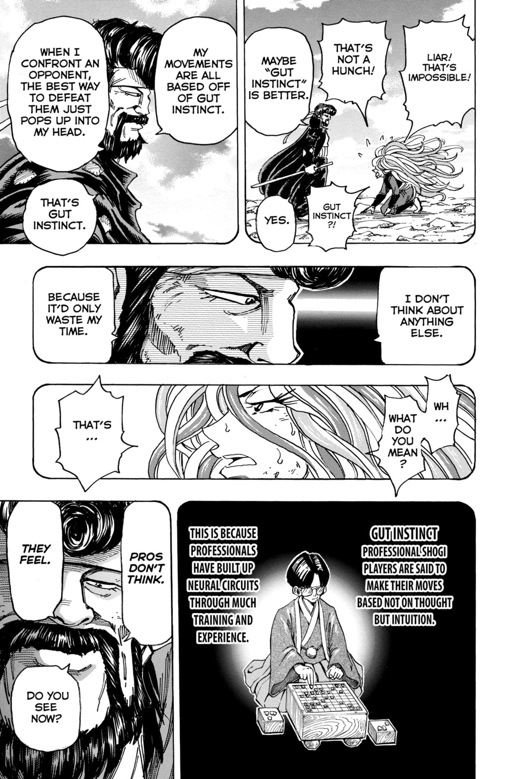 Read Toriko chapter 152 image 8 on Lezhin