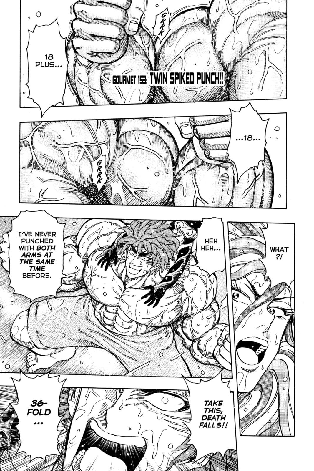 Read Toriko chapter 153 image 0 on Lezhin