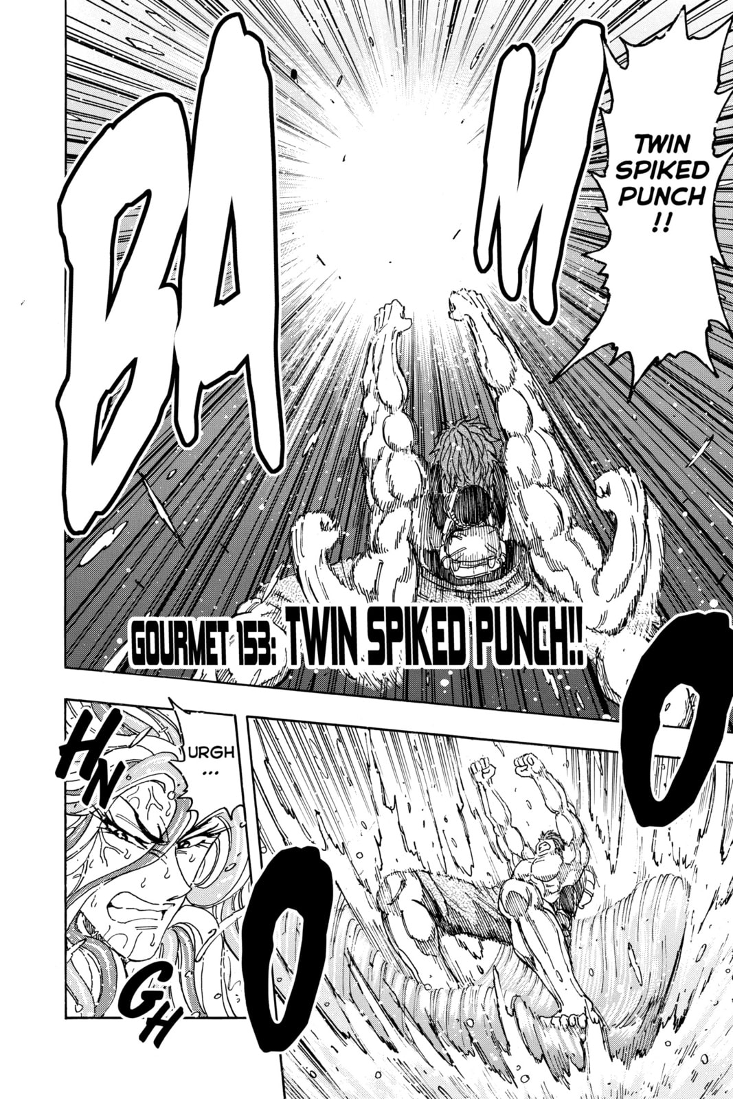 Read Toriko chapter 153 image 1 on Lezhin