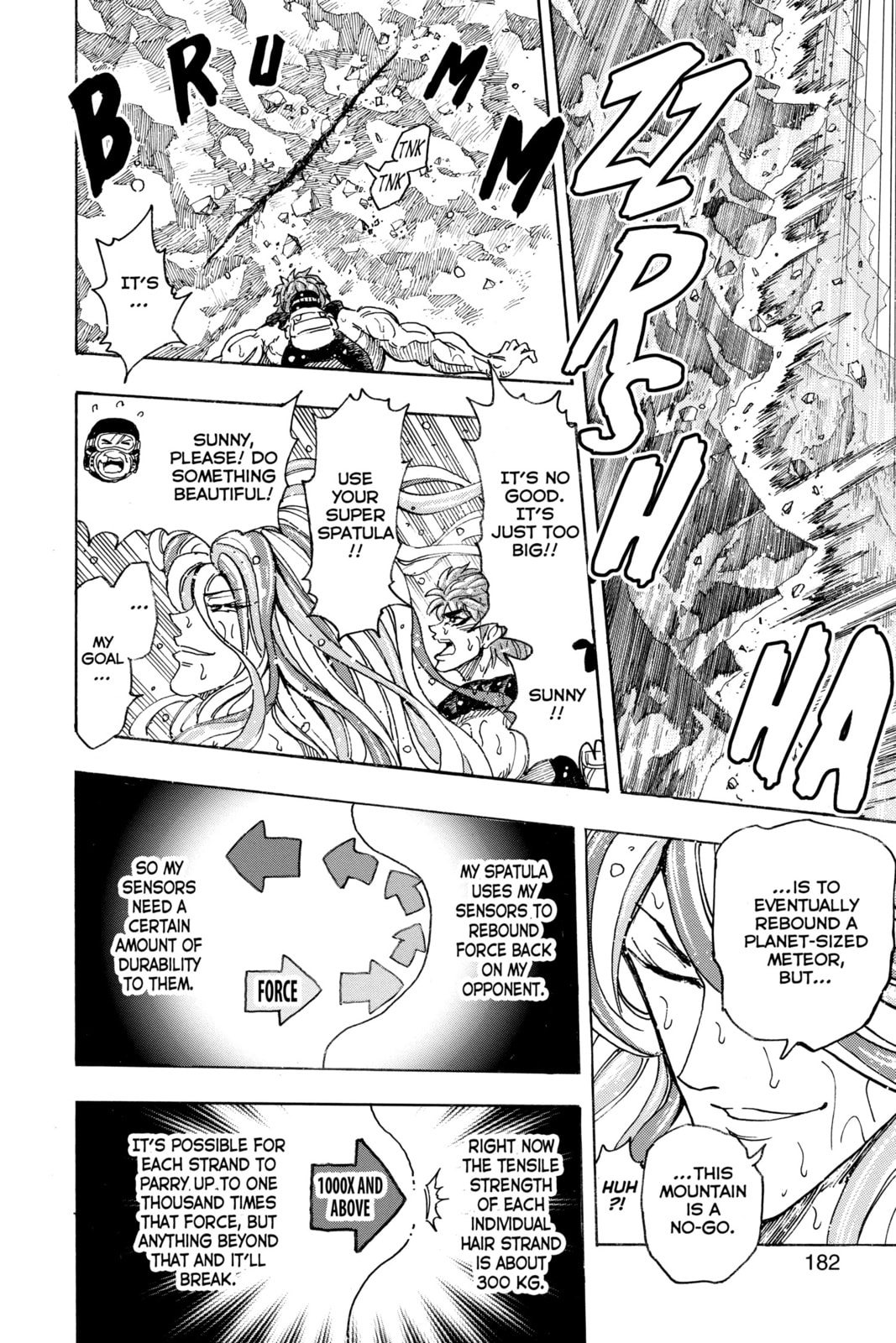 Read Toriko chapter 153 image 10 on Lezhin