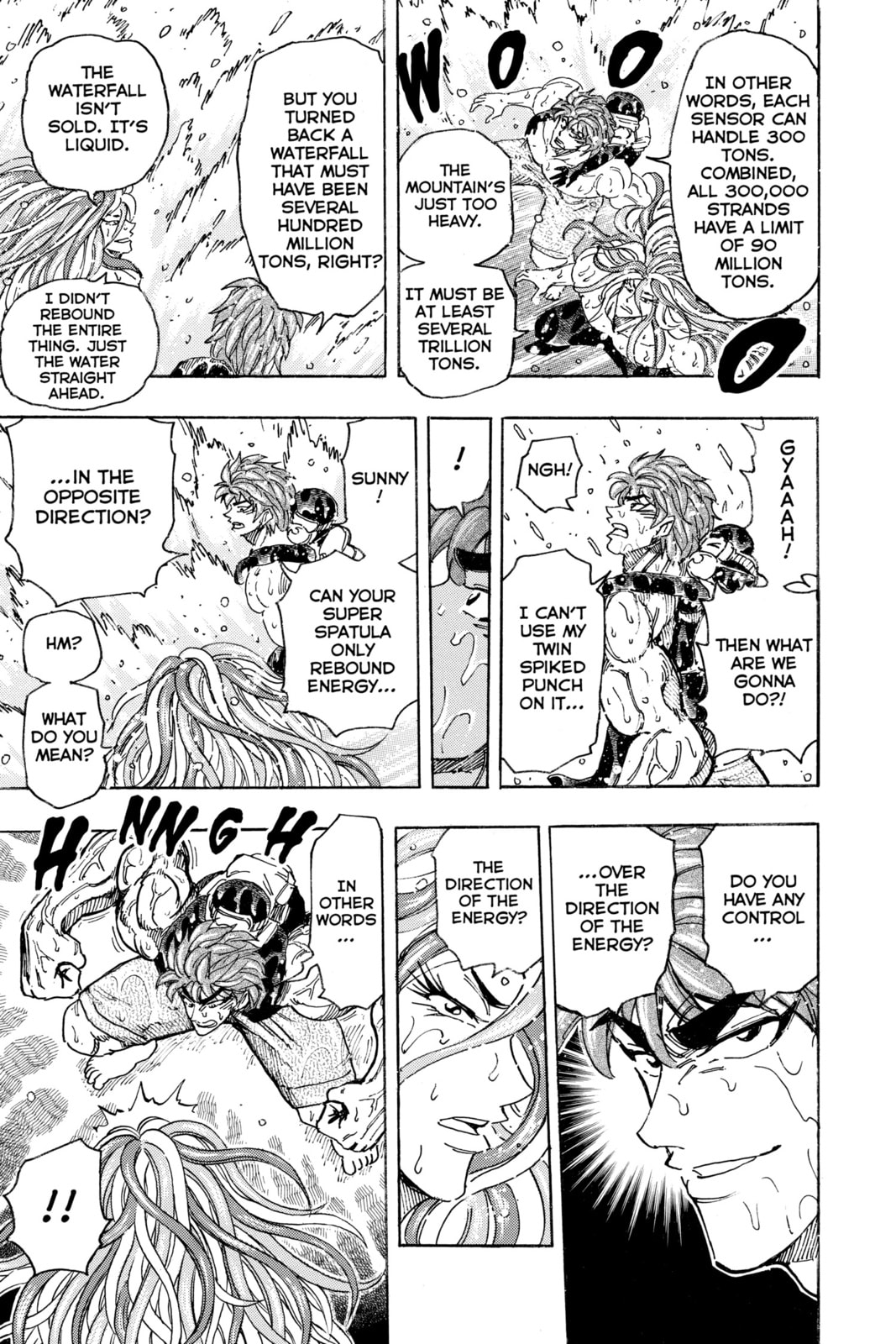 Read Toriko chapter 153 image 11 on Lezhin