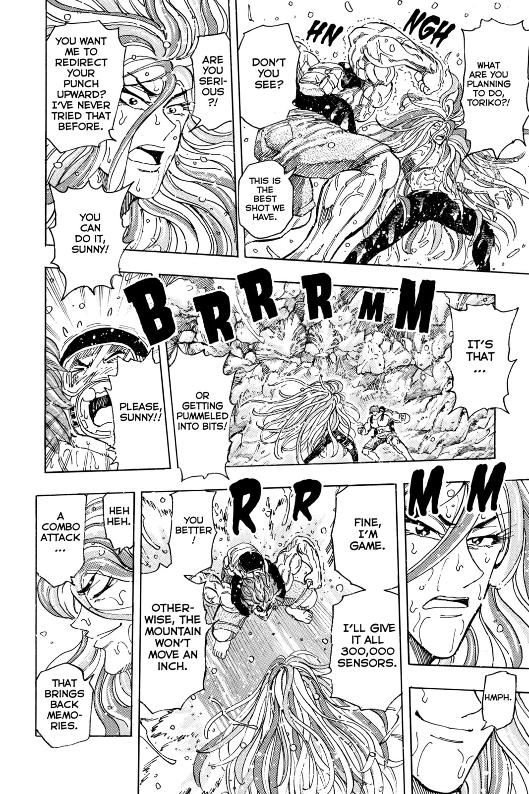 Read Toriko chapter 153 image 12 on Lezhin
