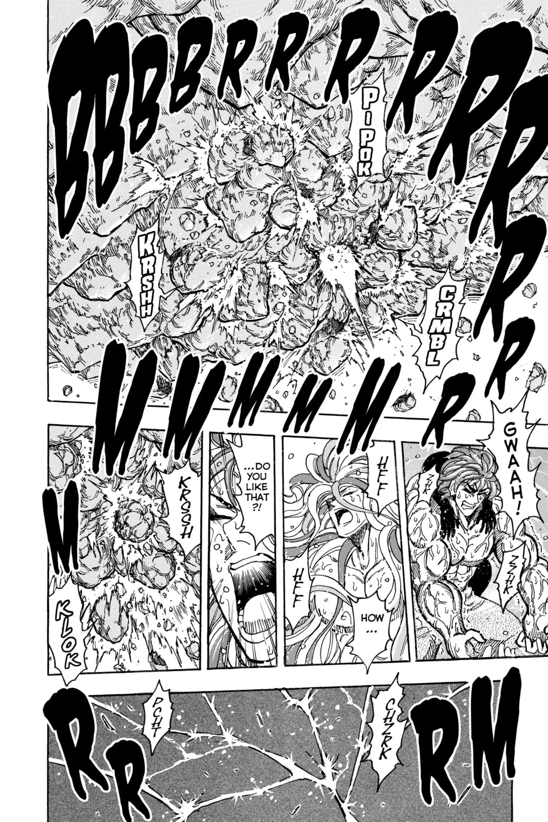 Read Toriko chapter 153 image 14 on Lezhin