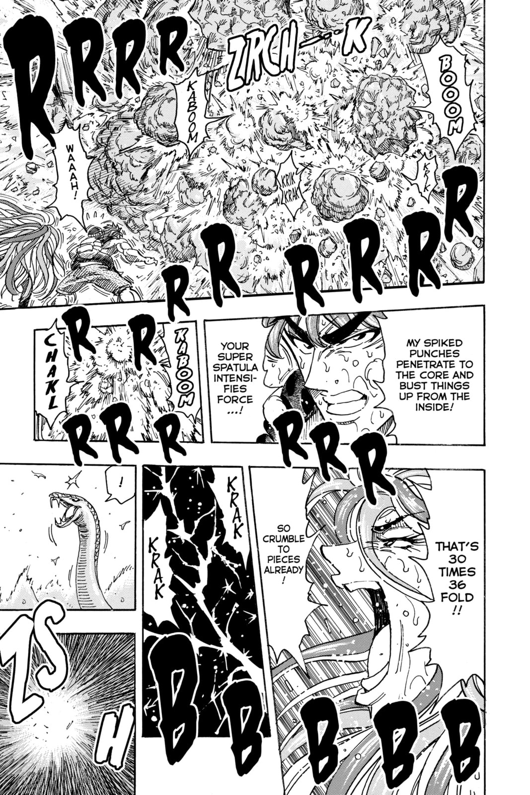 Read Toriko chapter 153 image 15 on Lezhin