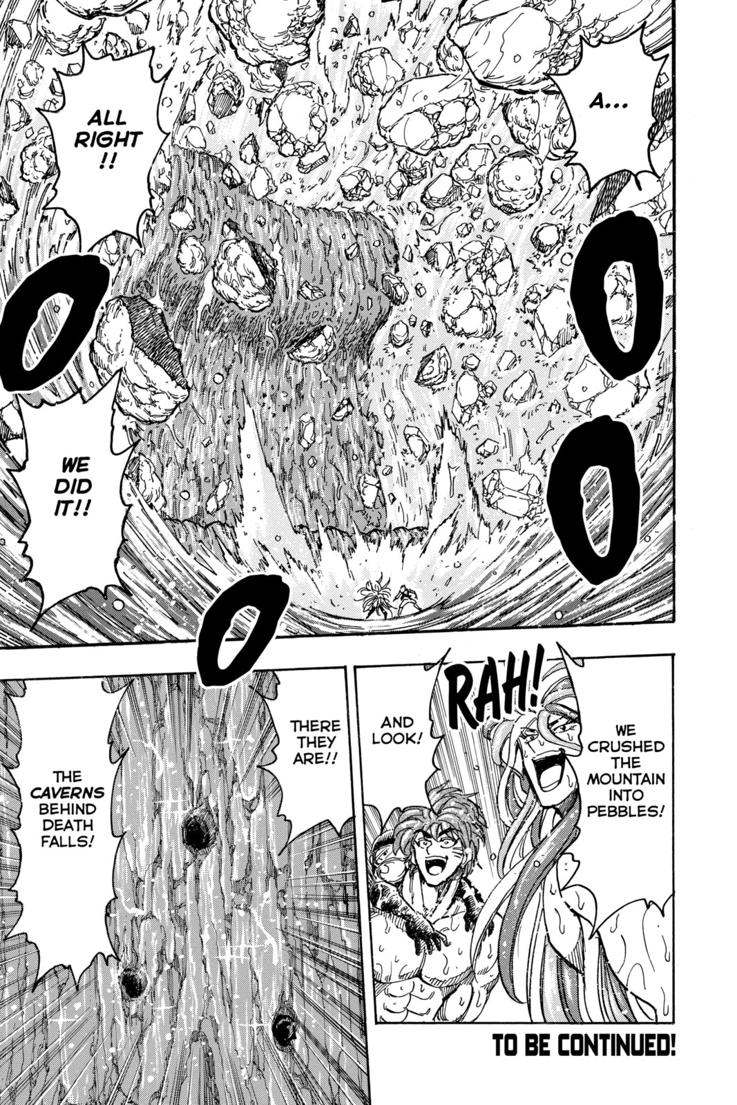 Read Toriko chapter 153 image 17 on Lezhin