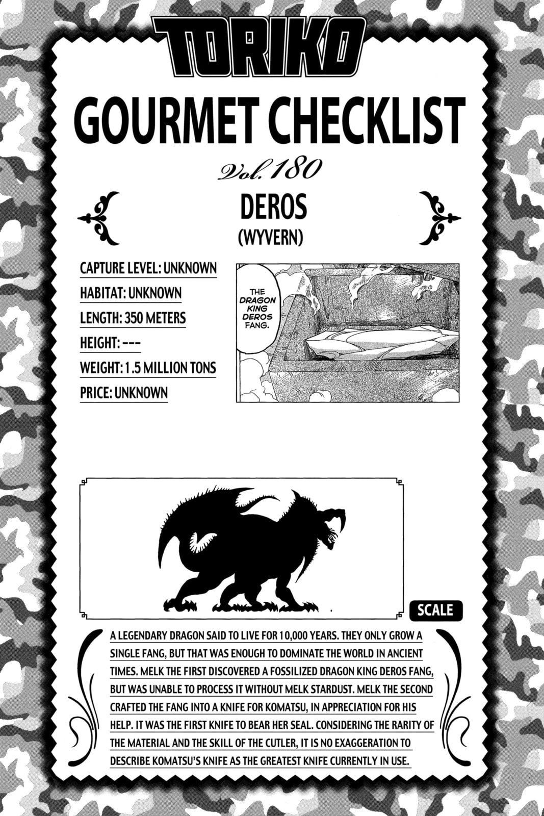 Read Toriko chapter 153 image 18 on Lezhin