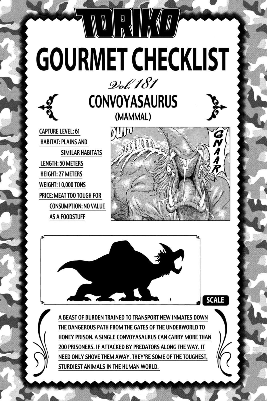 Read Toriko chapter 153 image 19 on Lezhin