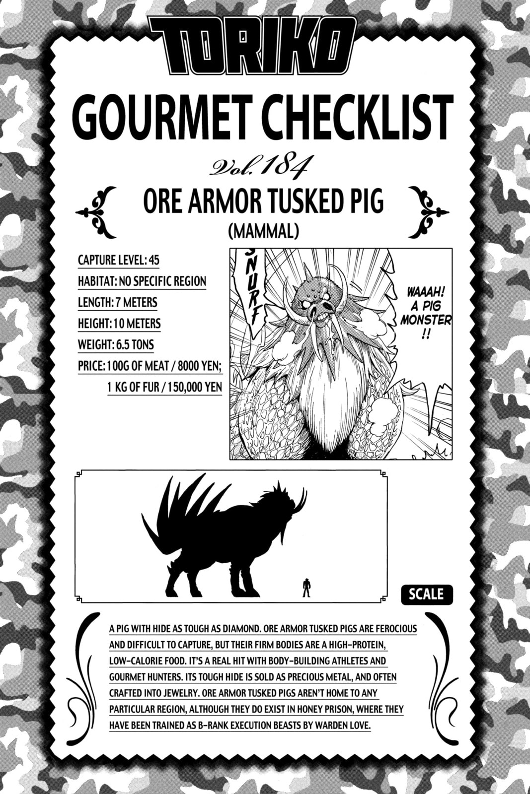 Read Toriko chapter 153 image 22 on Lezhin