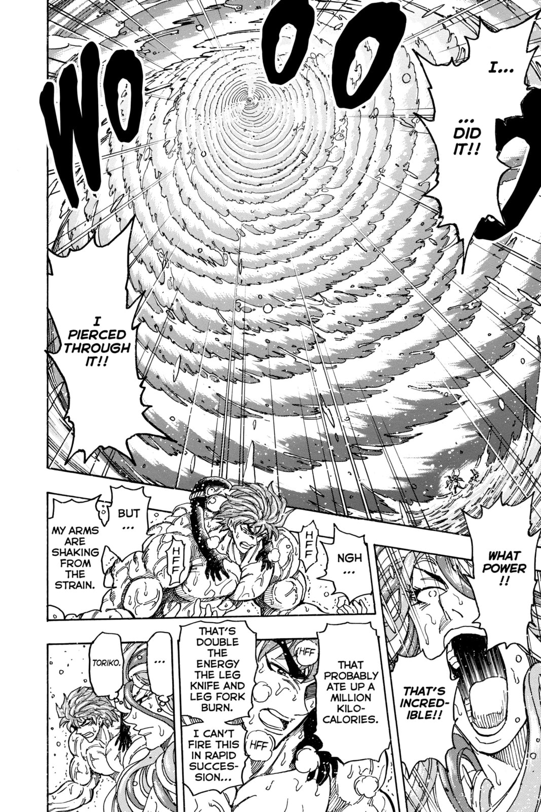 Read Toriko chapter 153 image 3 on Lezhin