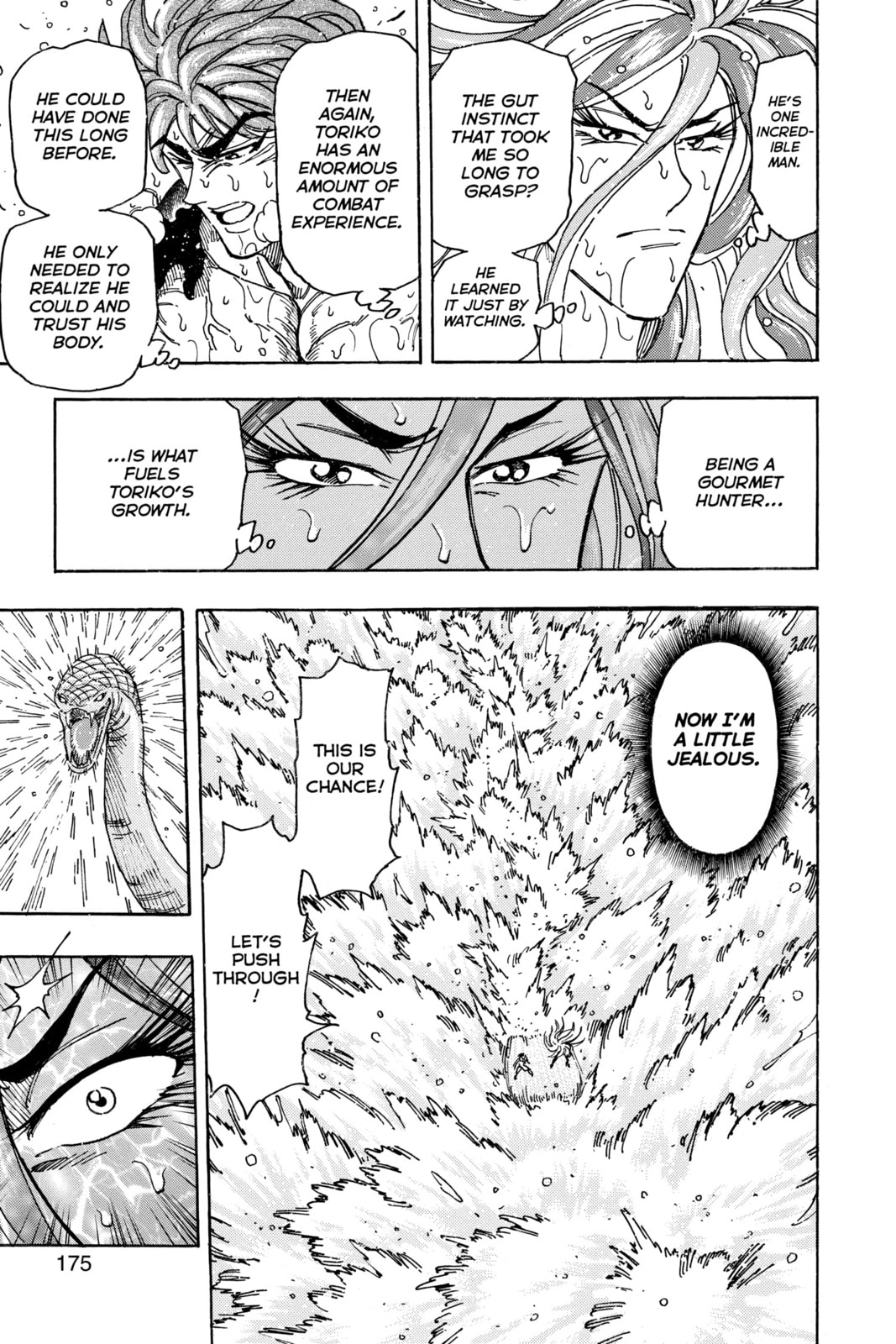 Read Toriko chapter 153 image 4 on Lezhin