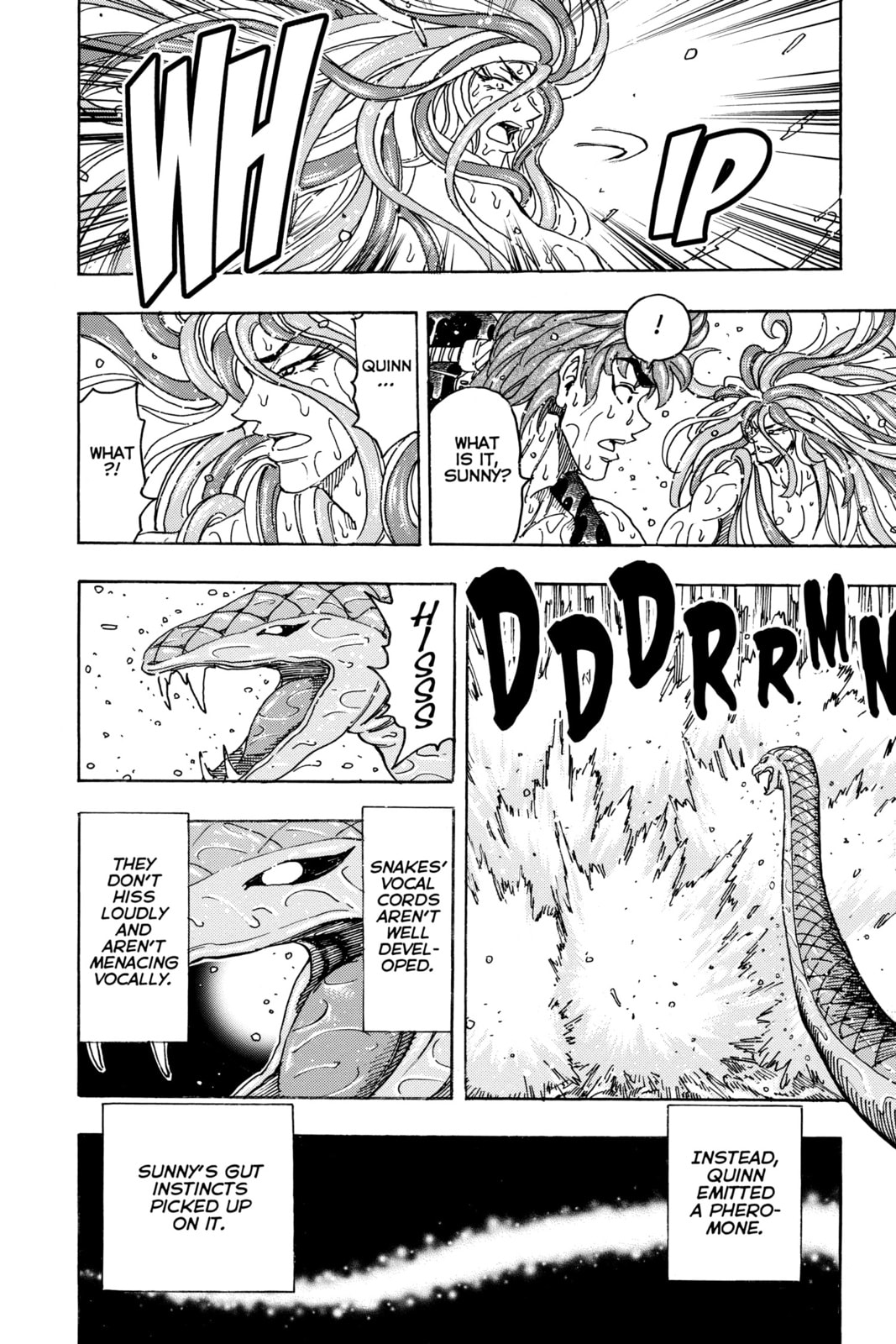 Read Toriko chapter 153 image 5 on Lezhin