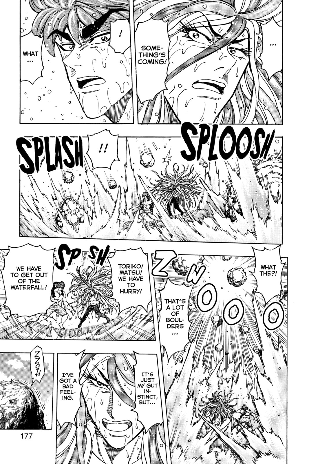 Read Toriko chapter 153 image 6 on Lezhin