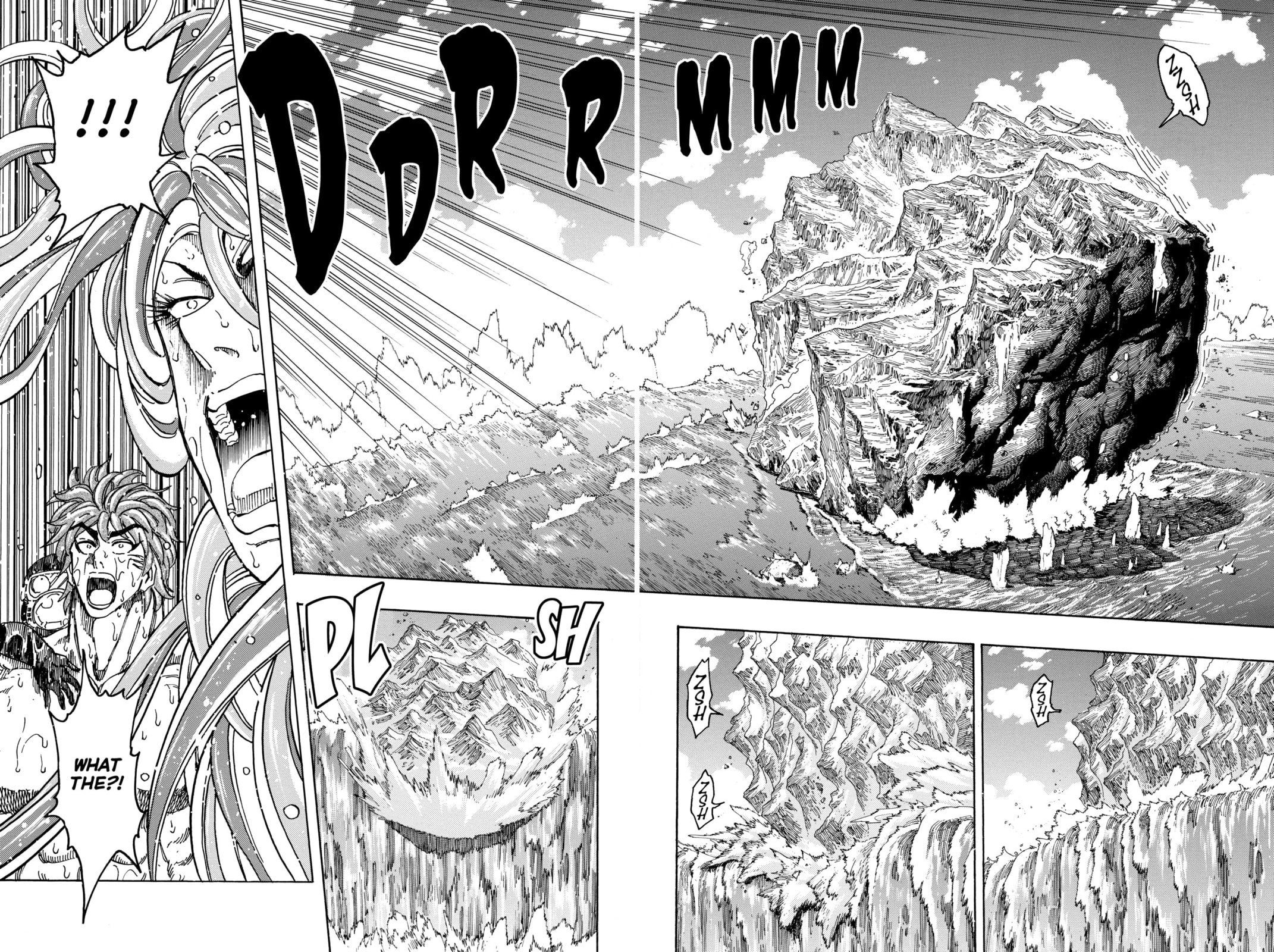 Read Toriko chapter 153 image 7 on Lezhin