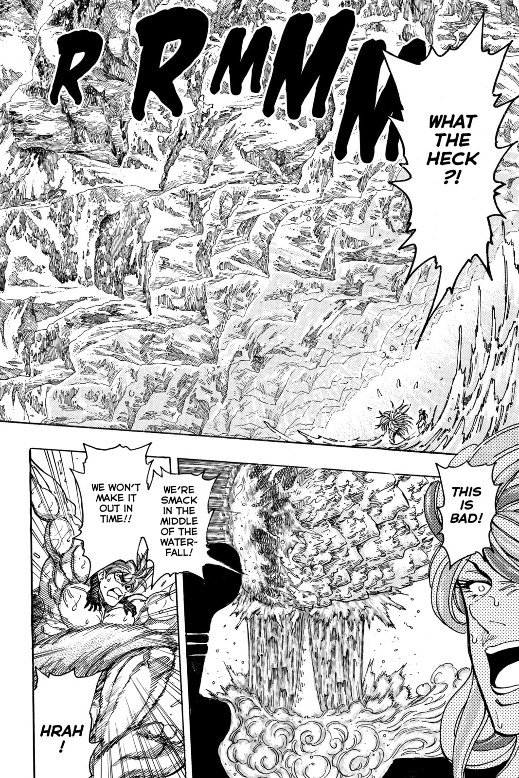 Read Toriko chapter 153 image 8 on Lezhin