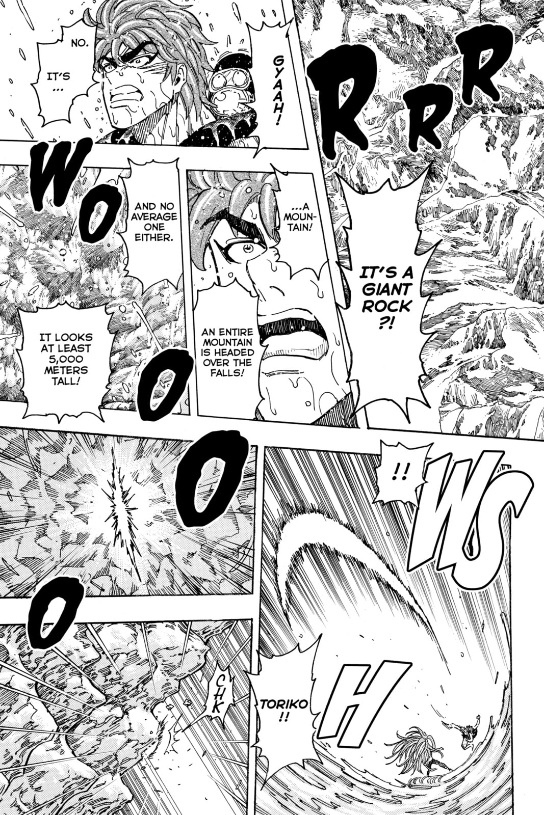 Read Toriko chapter 153 image 9 on Lezhin
