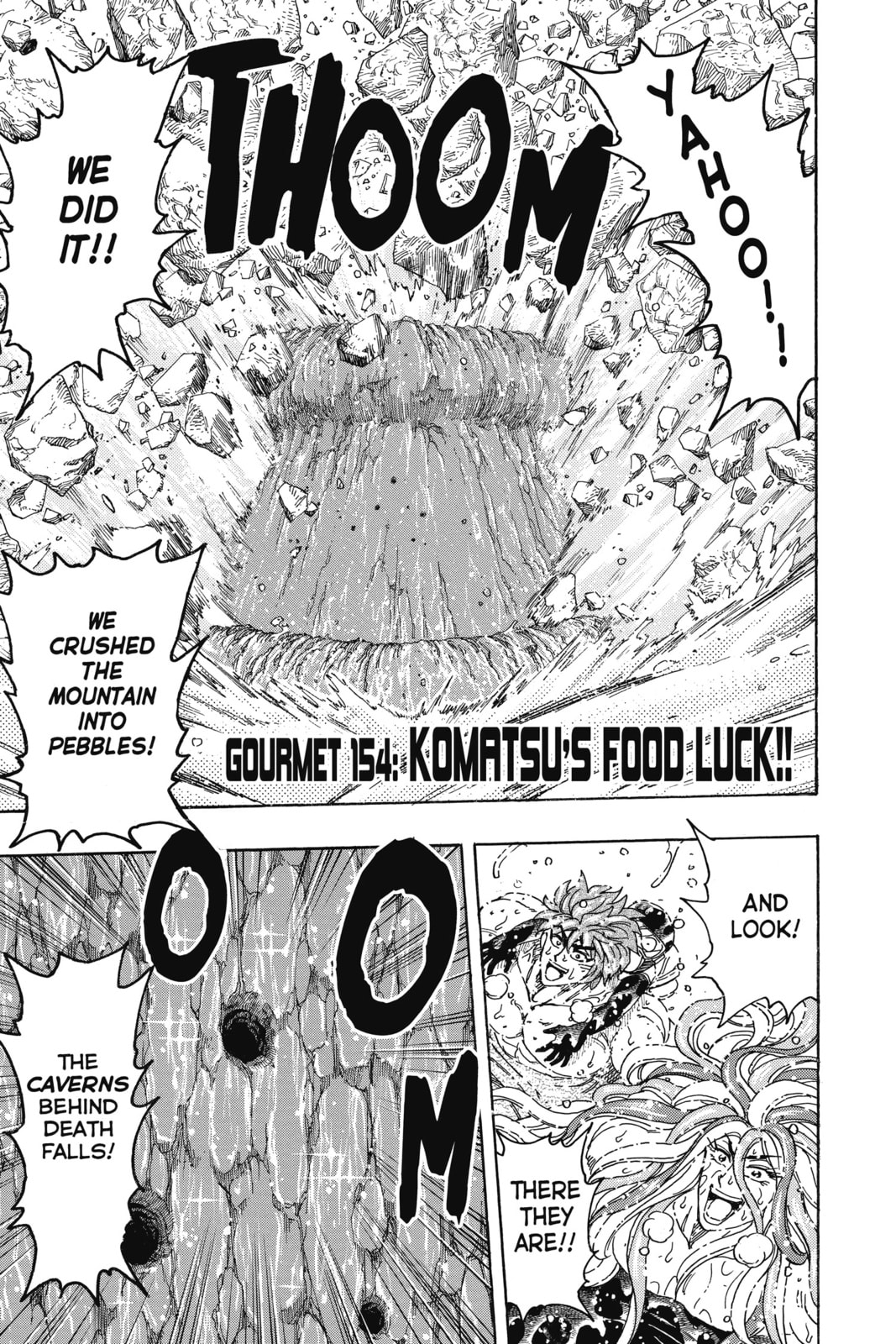 Read Toriko chapter 154 image 0 on Lezhin