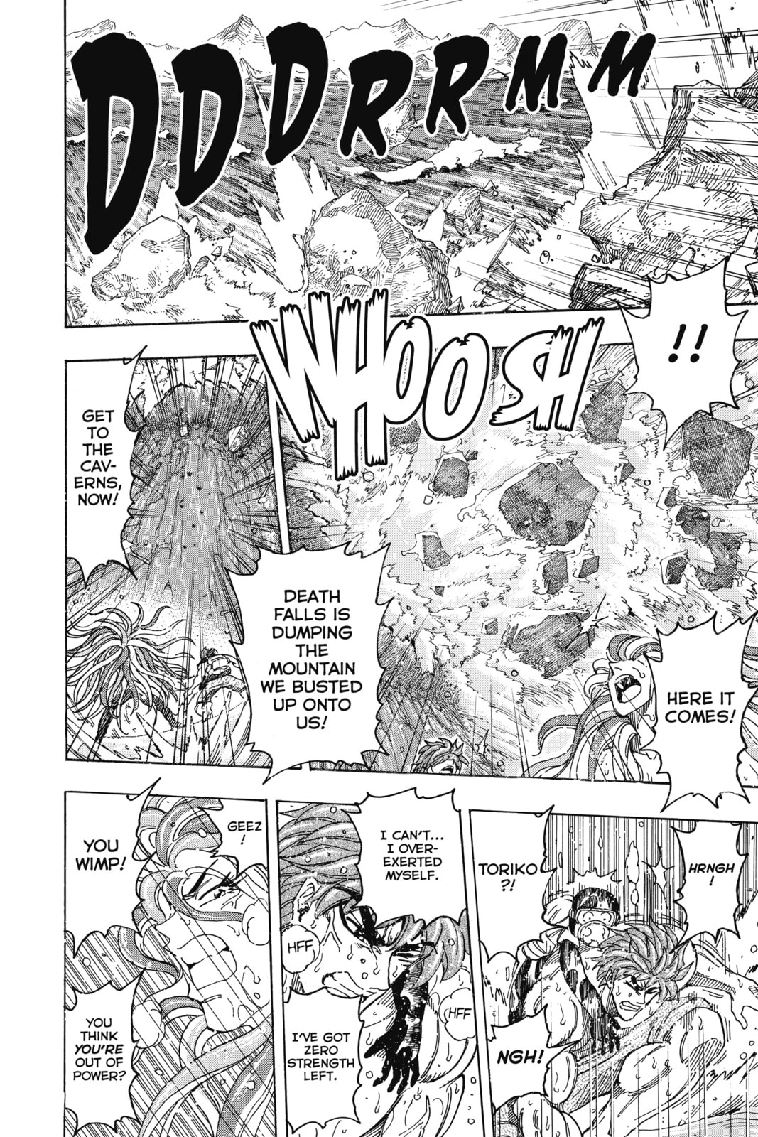 Read Toriko chapter 154 image 1 on Lezhin