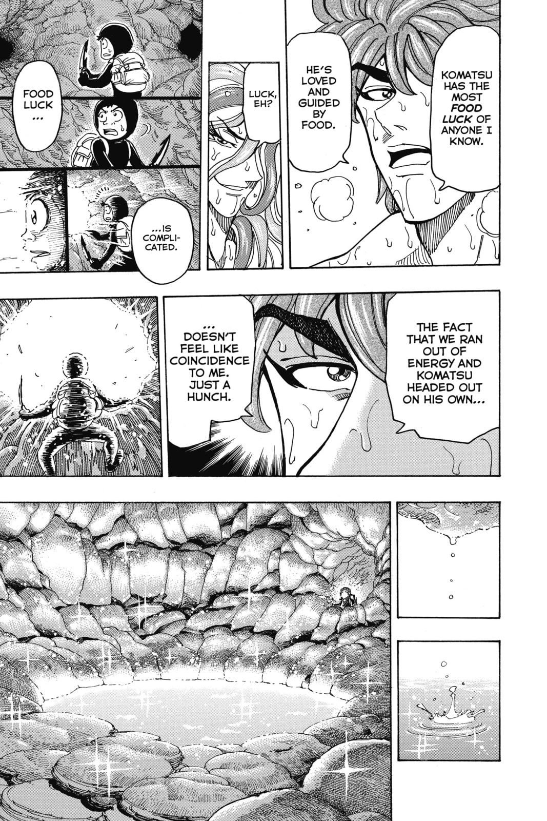 Read Toriko chapter 154 image 10 on Lezhin
