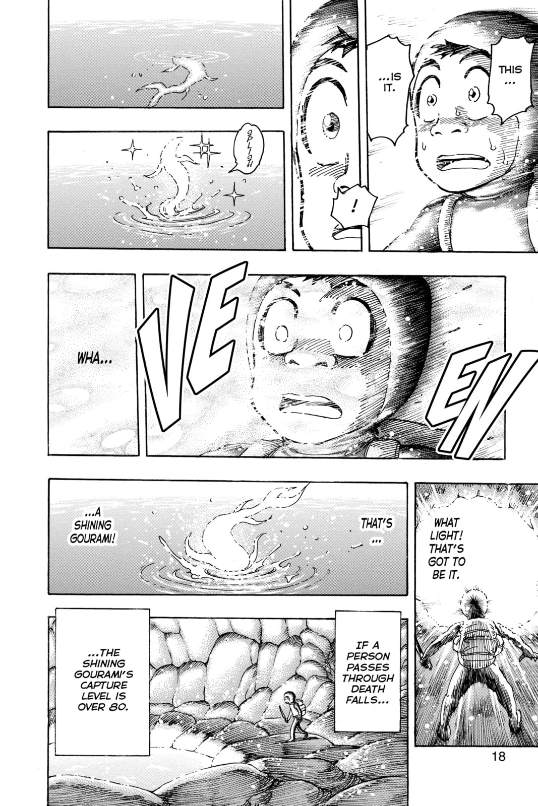 Read Toriko chapter 154 image 11 on Lezhin