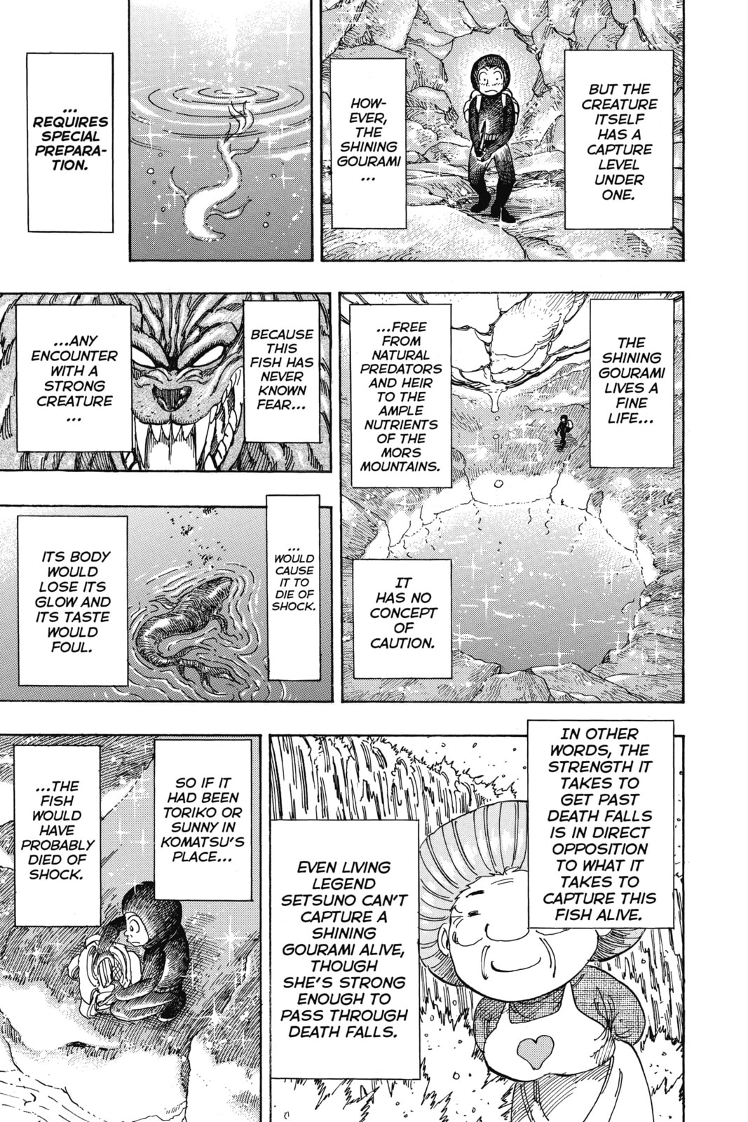 Read Toriko chapter 154 image 12 on Lezhin