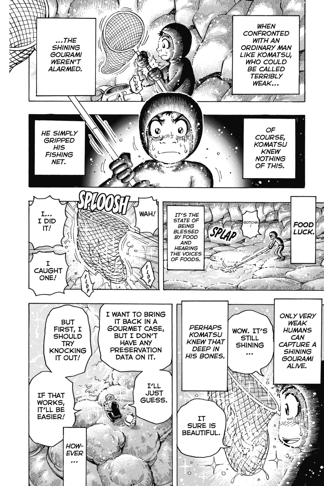 Read Toriko chapter 154 image 13 on Lezhin