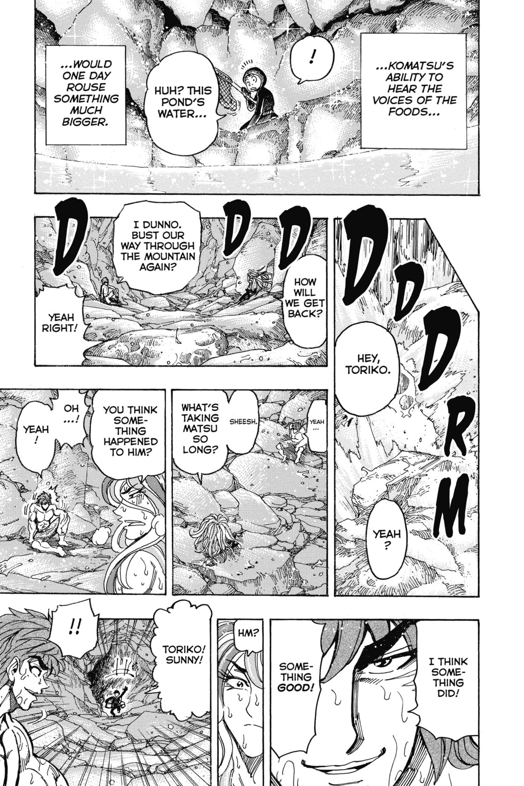 Read Toriko chapter 154 image 14 on Lezhin