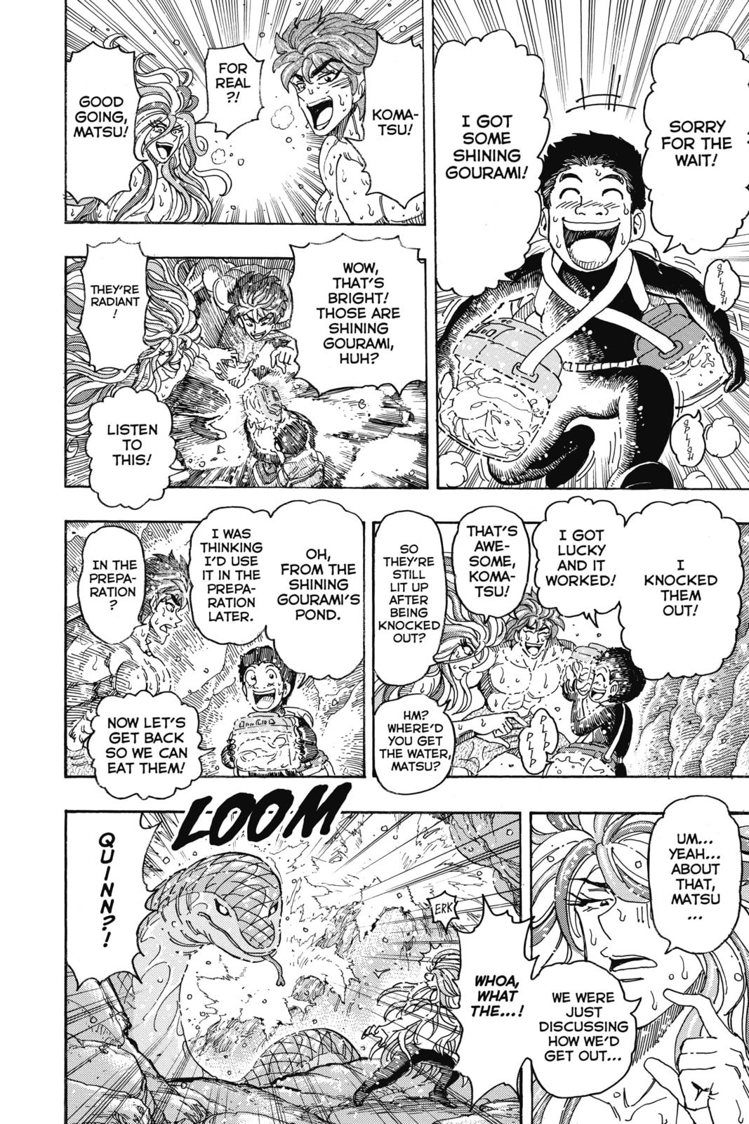 Read Toriko chapter 154 image 15 on Lezhin
