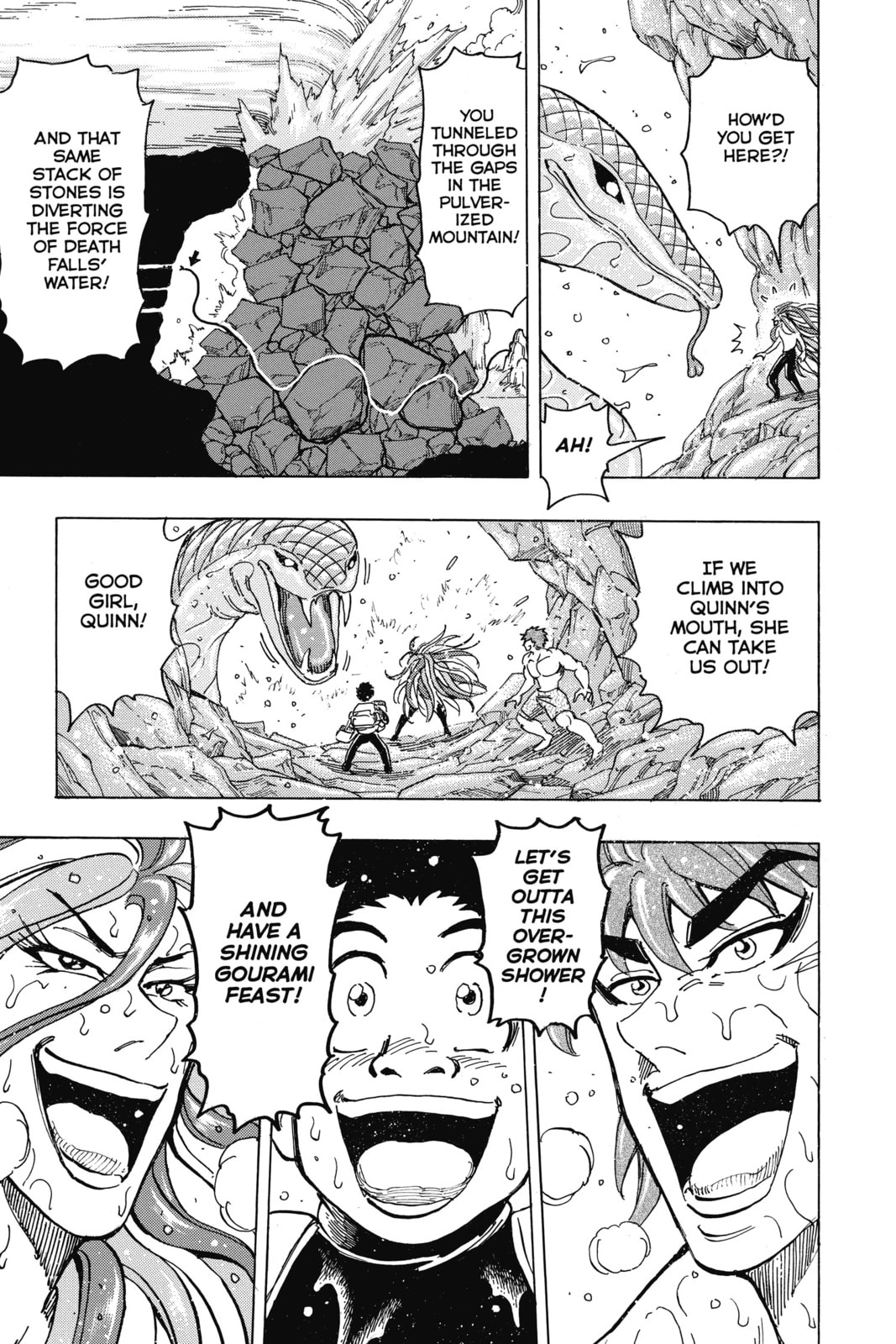 Read Toriko chapter 154 image 16 on Lezhin
