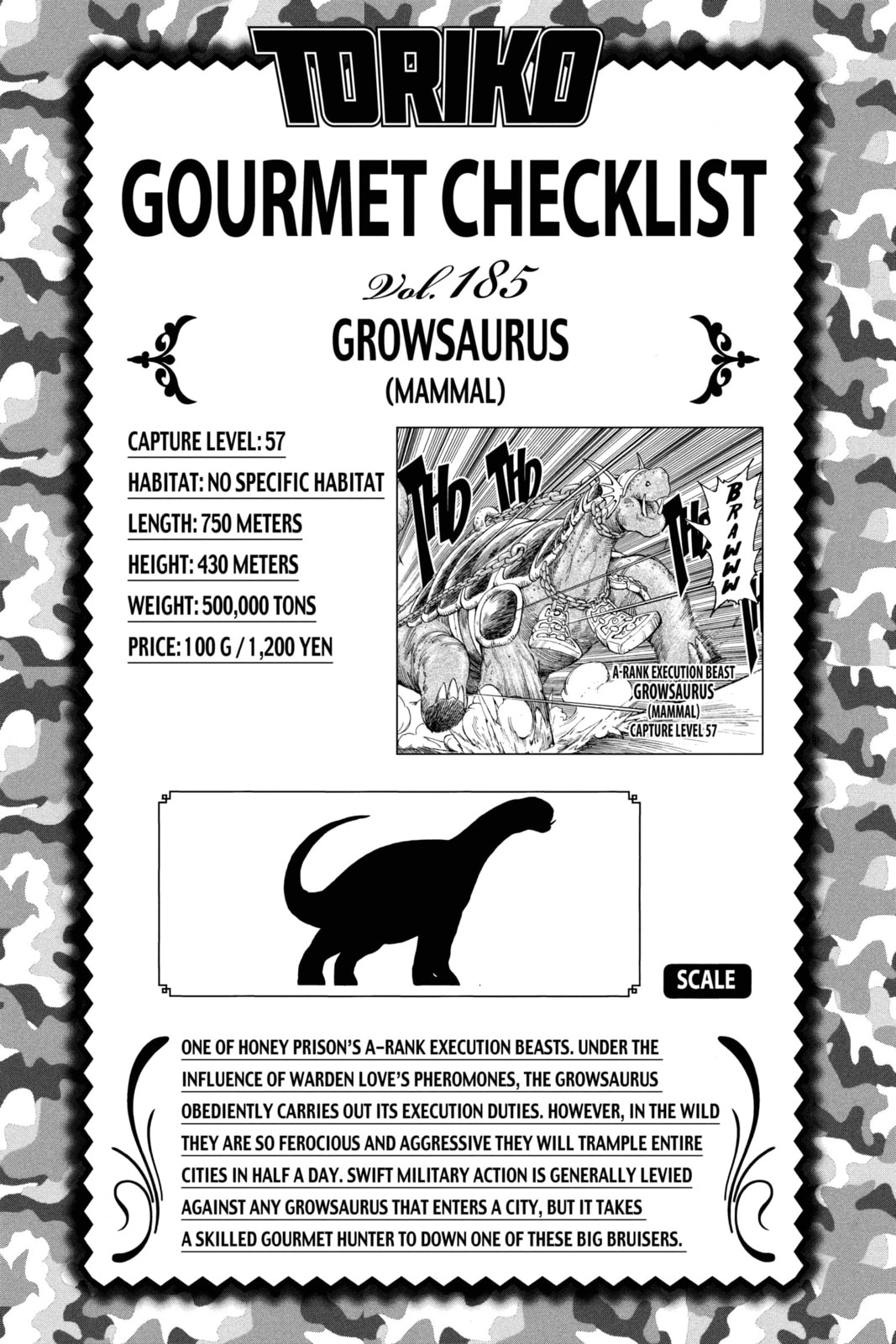 Read Toriko chapter 154 image 17 on Lezhin