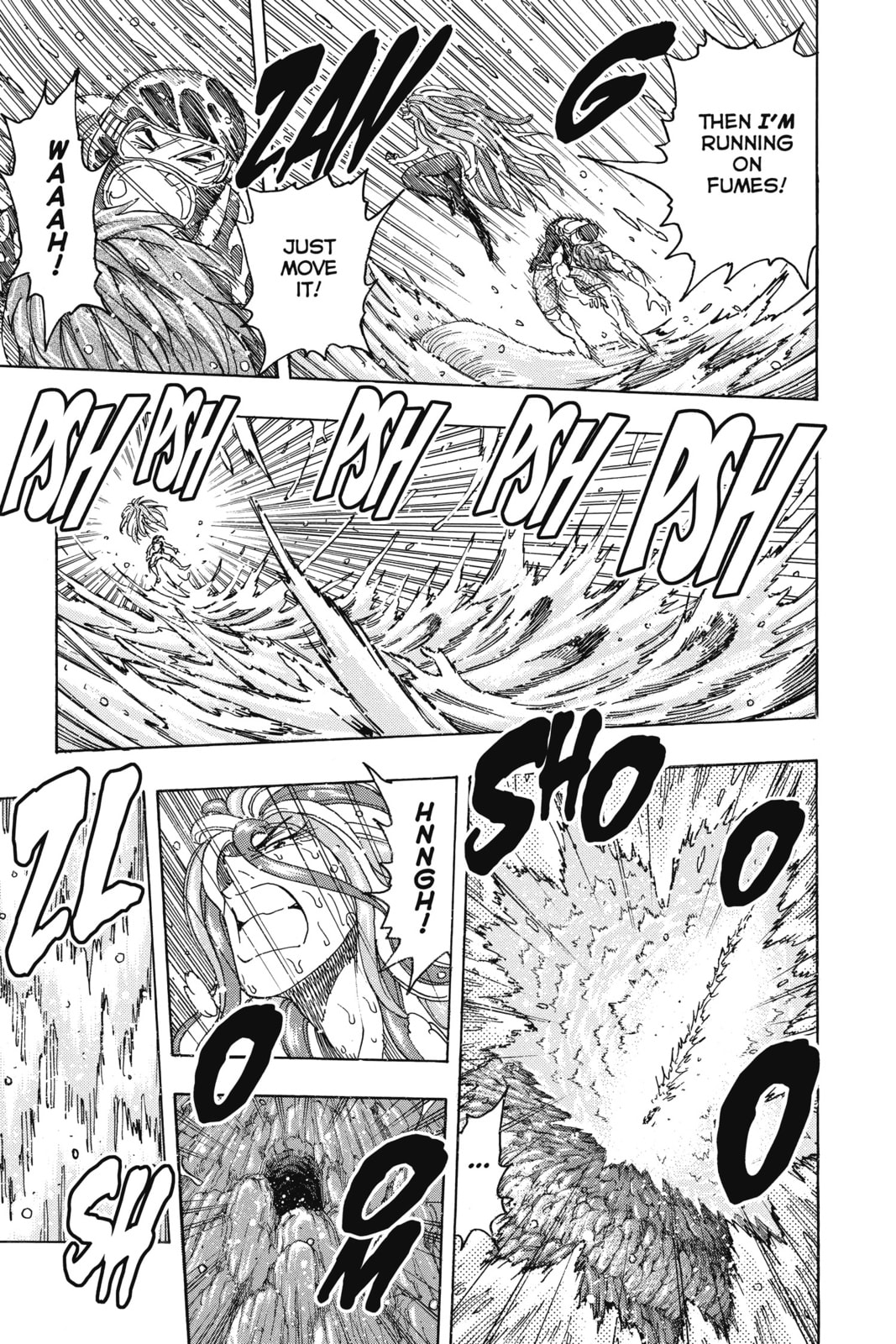 Read Toriko chapter 154 image 2 on Lezhin