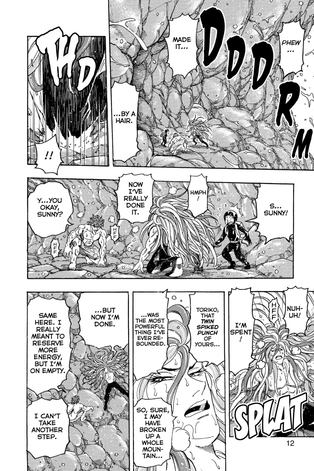 Read Toriko chapter 154 image 5 on Lezhin