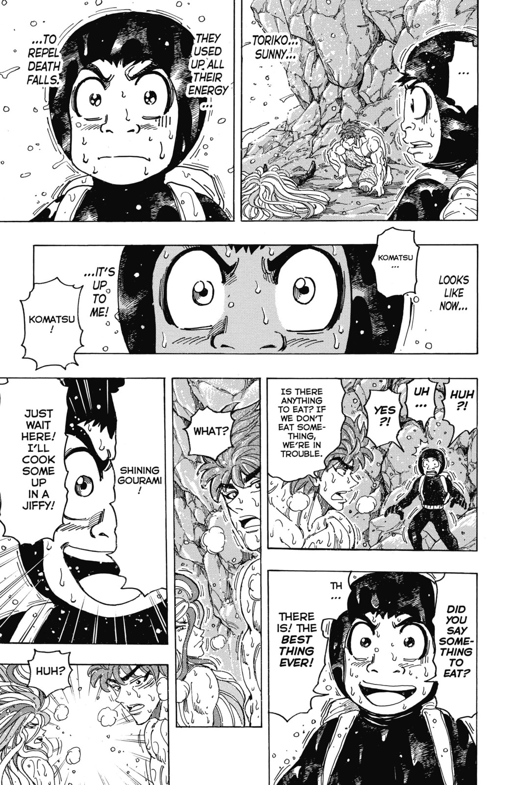 Read Toriko chapter 154 image 6 on Lezhin