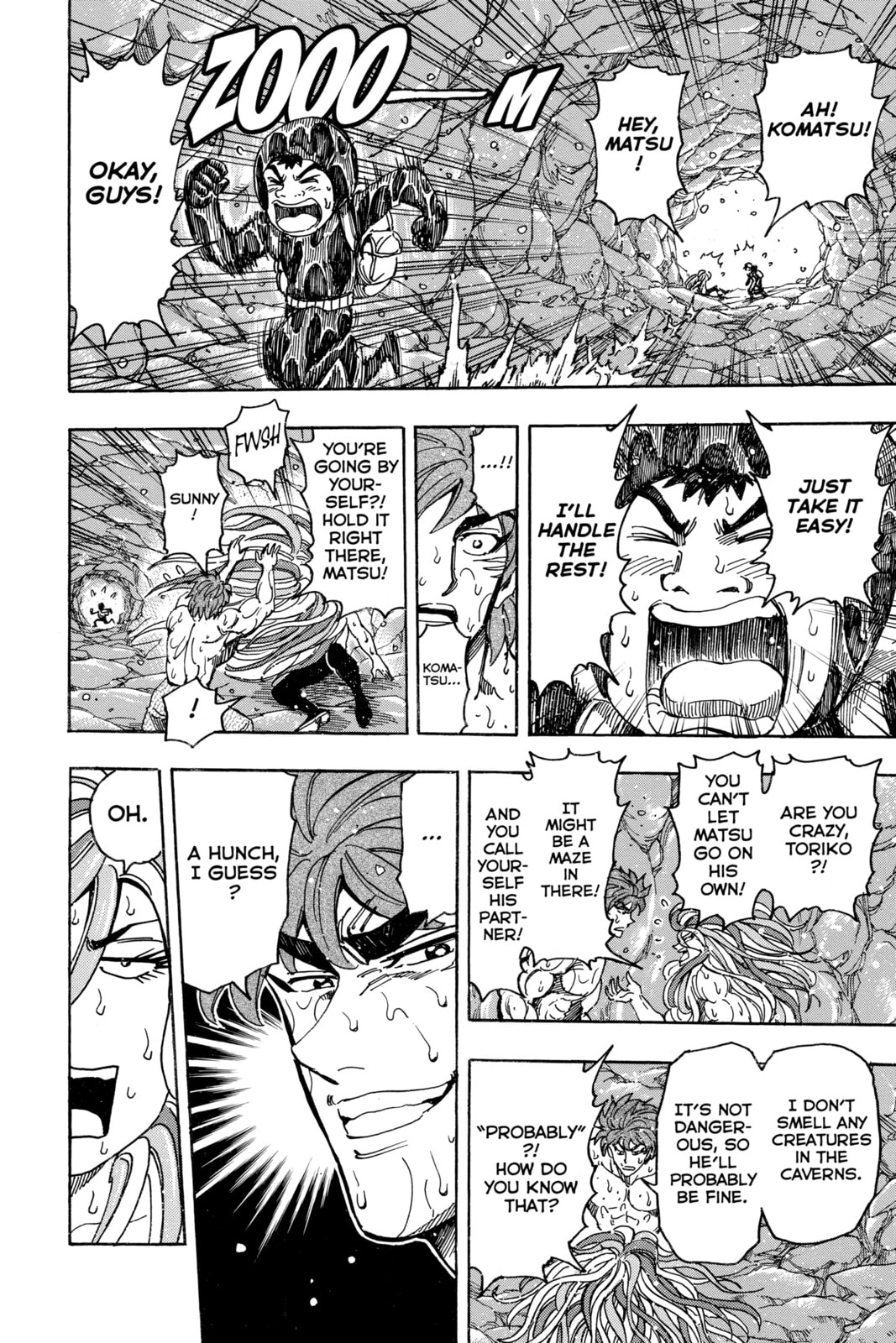 Read Toriko chapter 154 image 7 on Lezhin
