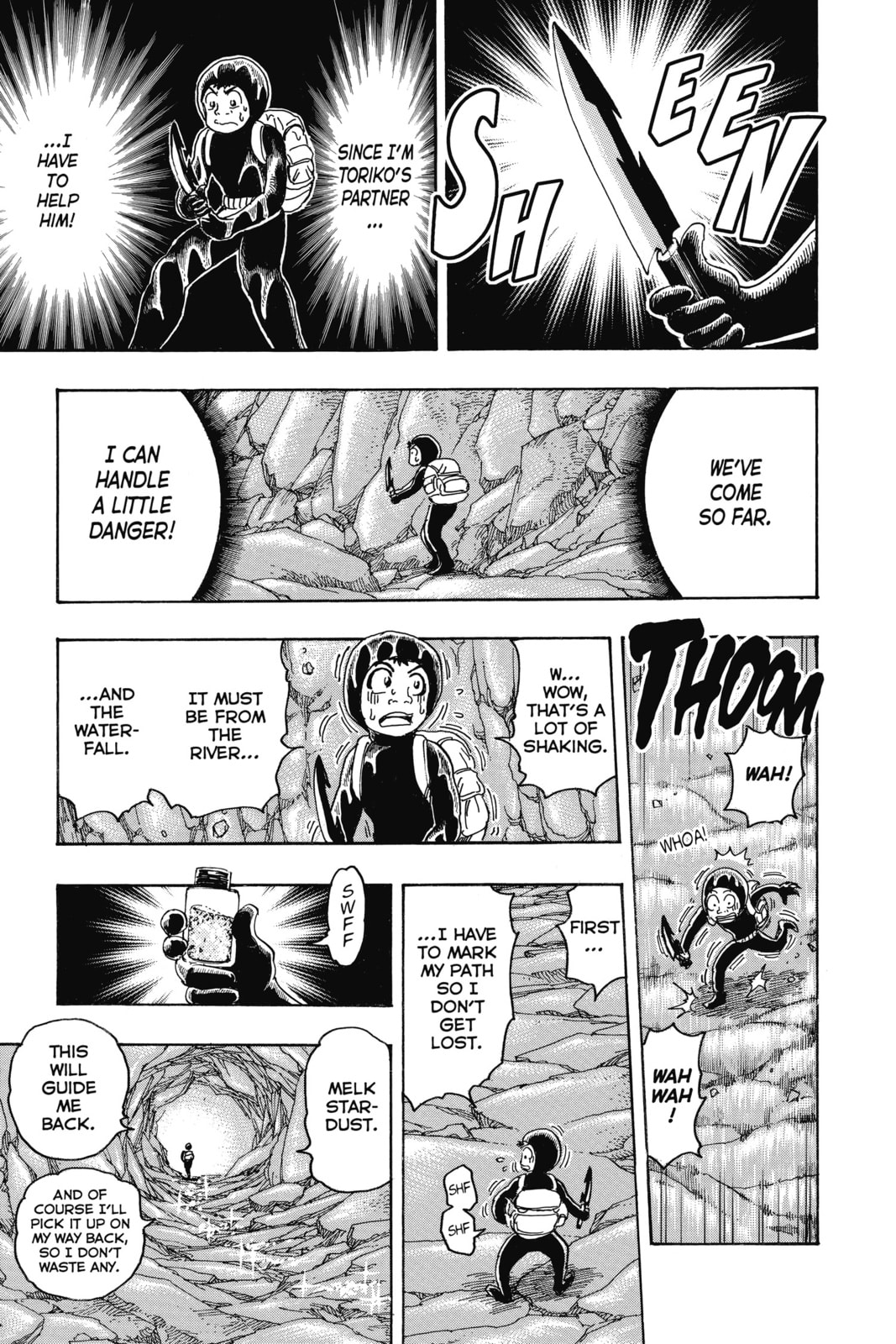 Read Toriko chapter 154 image 8 on Lezhin