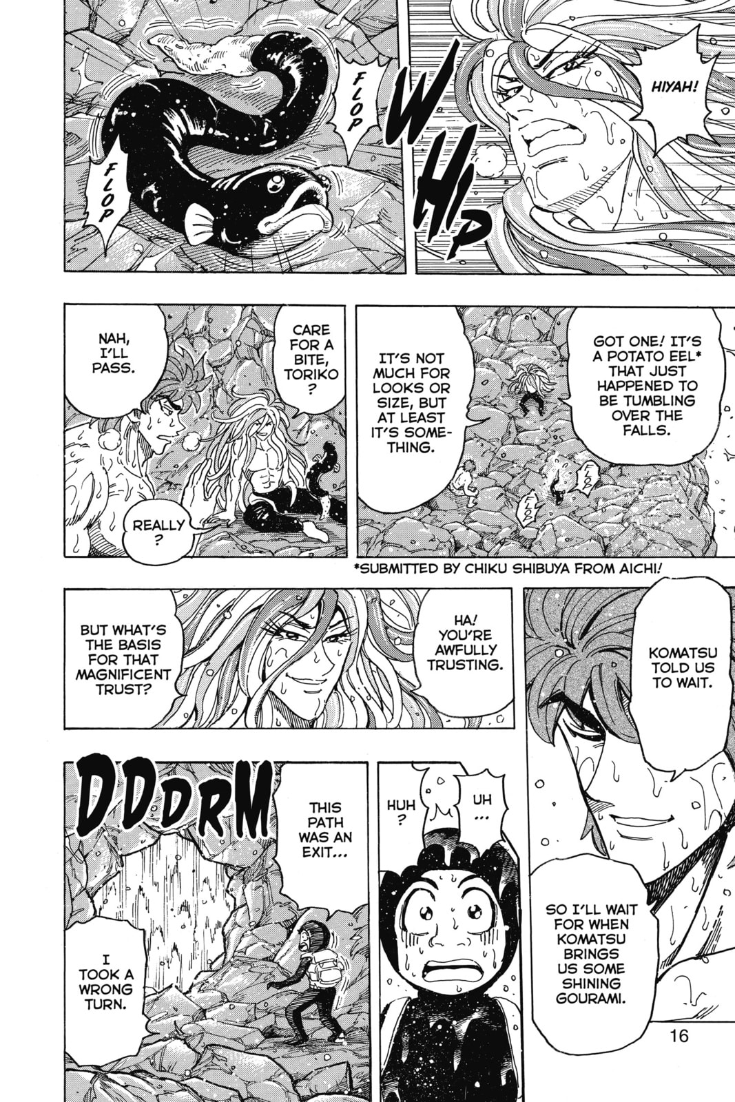 Read Toriko chapter 154 image 9 on Lezhin