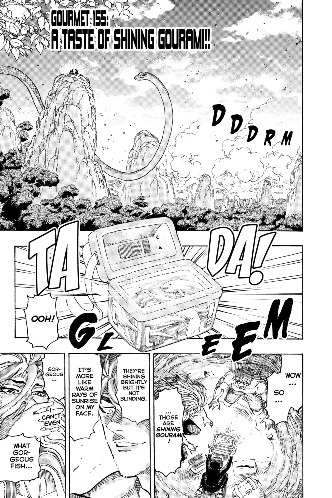 Read Toriko chapter 155 image 0 on Lezhin