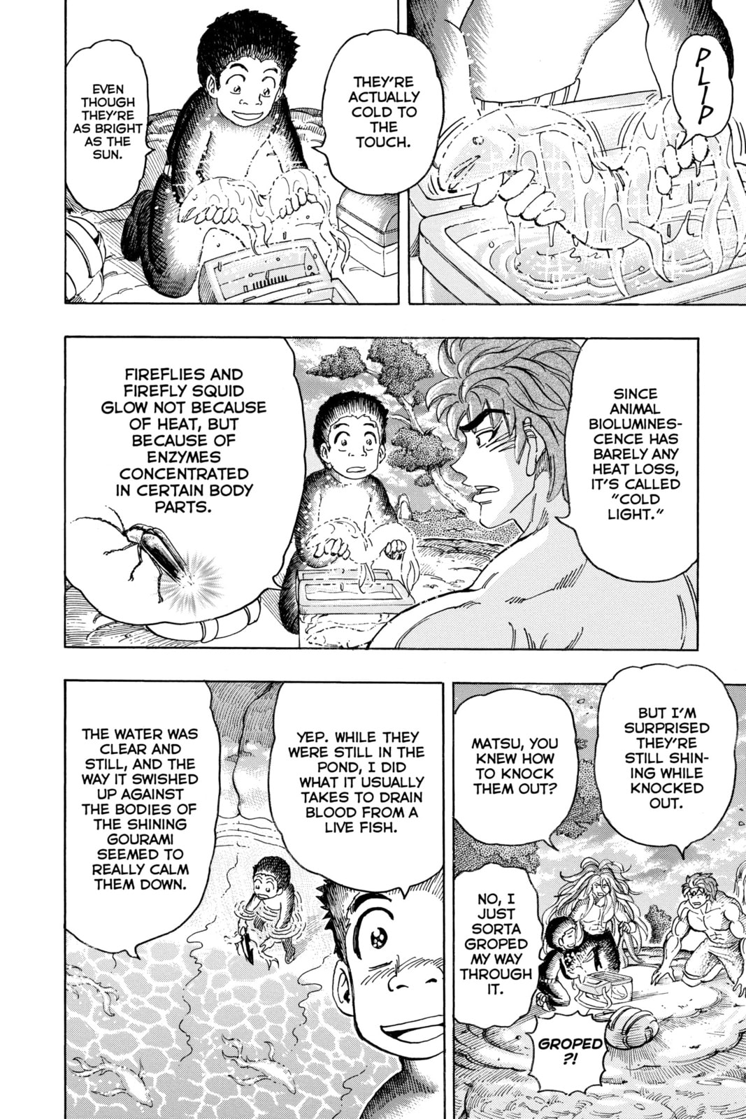 Read Toriko chapter 155 image 1 on Lezhin