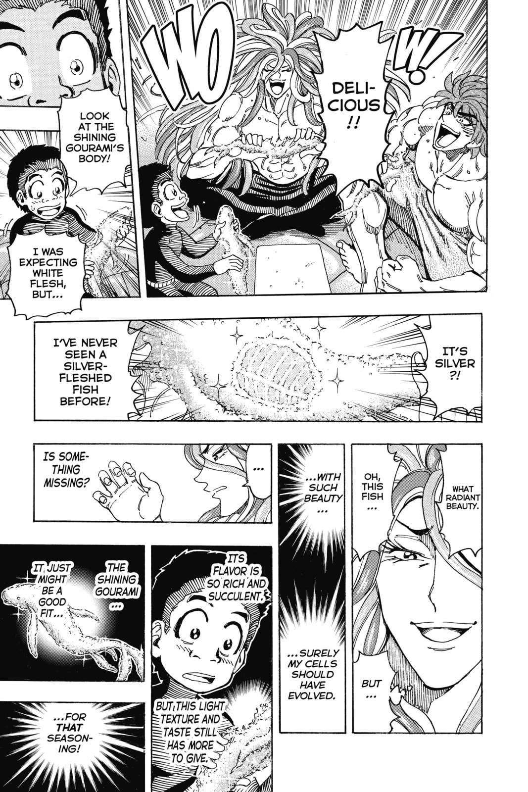 Read Toriko chapter 155 image 10 on Lezhin