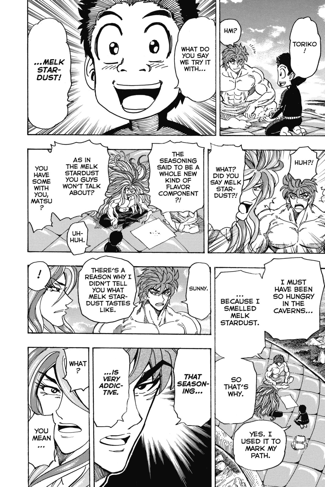 Read Toriko chapter 155 image 11 on Lezhin