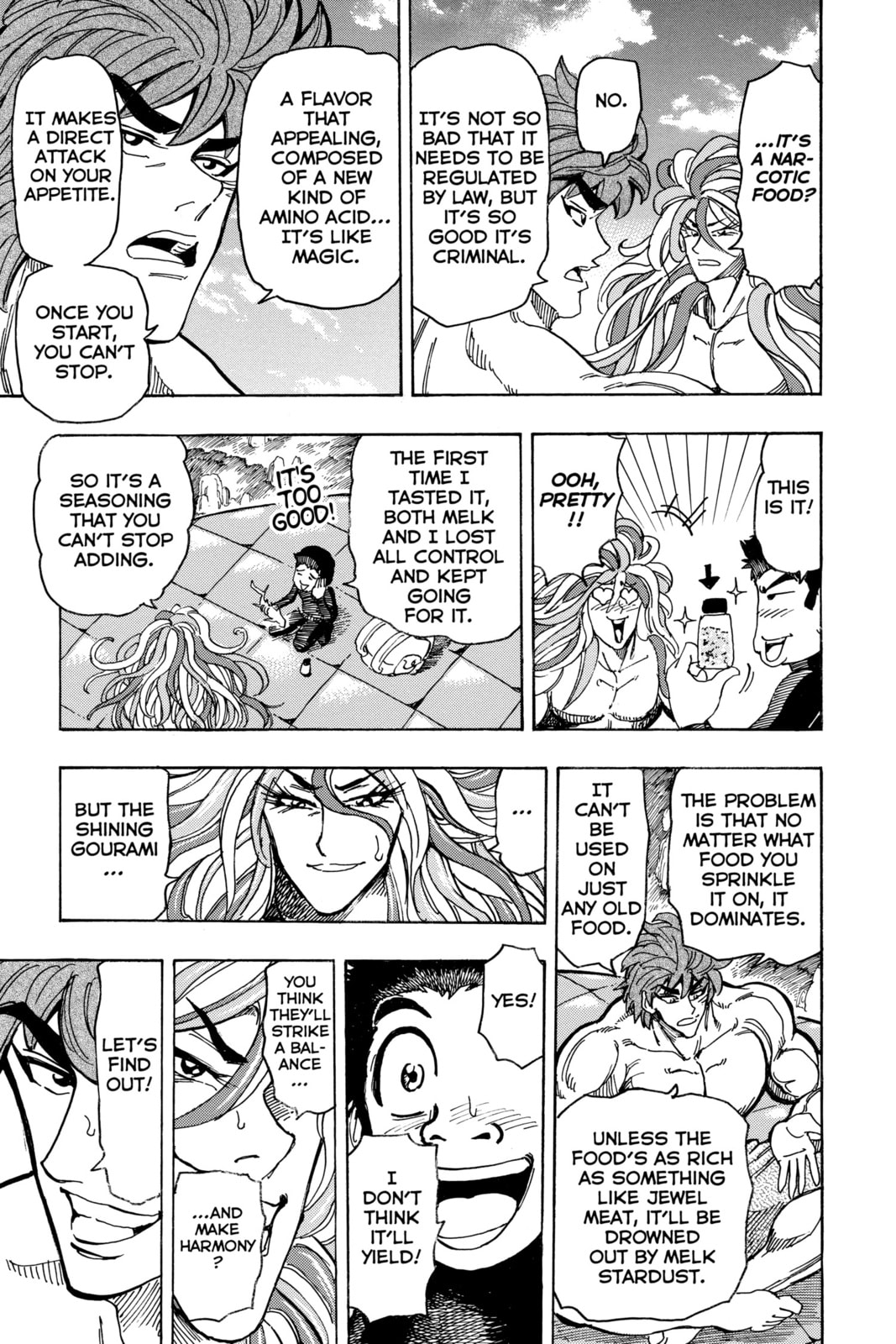 Read Toriko chapter 155 image 12 on Lezhin